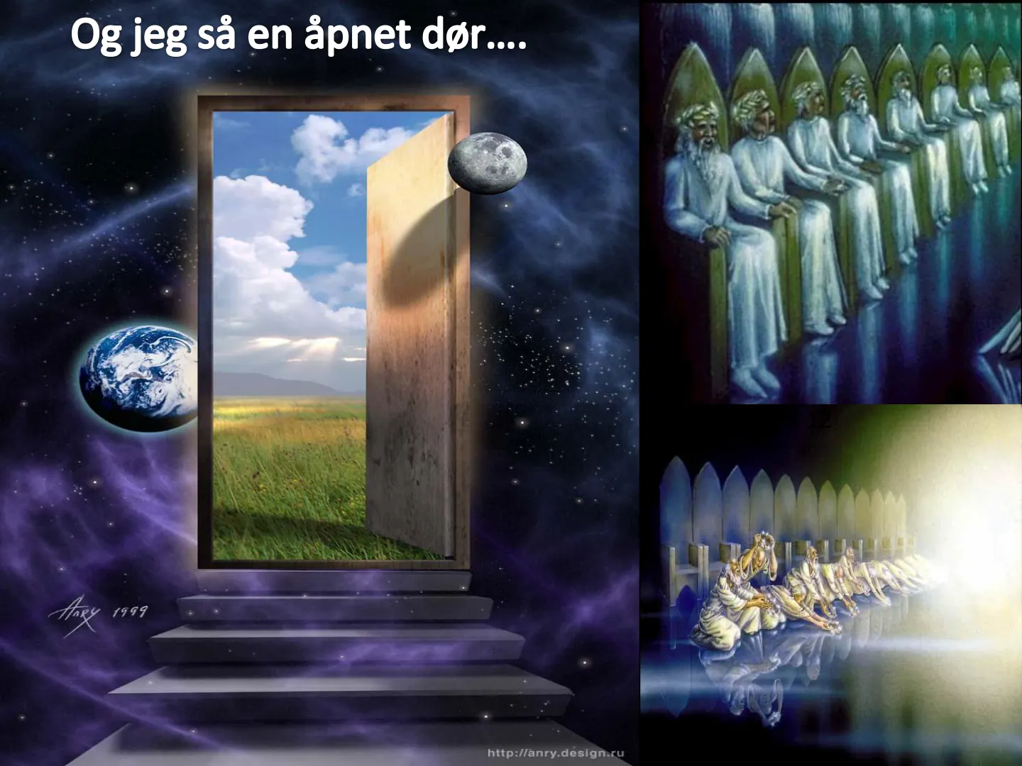 Og jeg så en åpnet dør.... Hazy 1999 http://anry.design.ru
