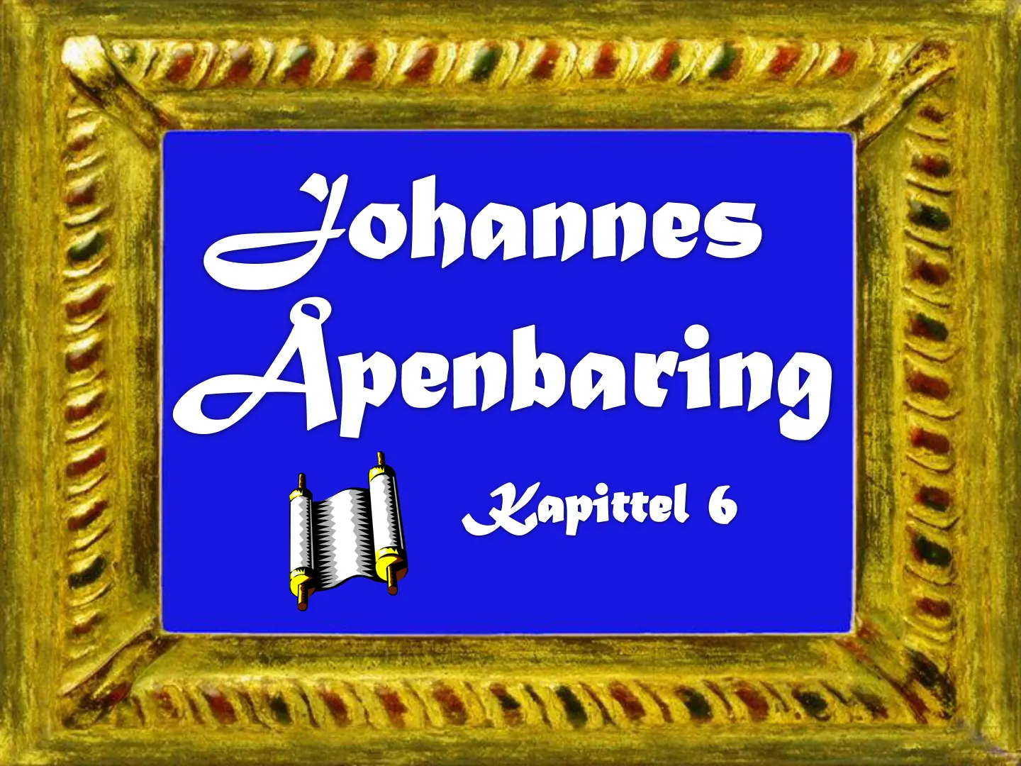 Johannes Apenbaring Kapittel 6