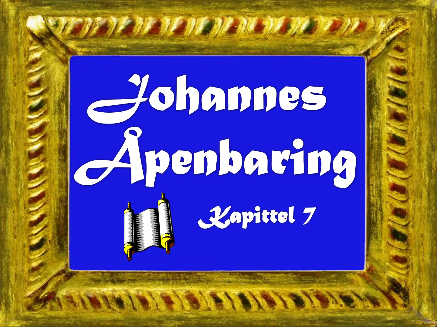 Johannes Apenbaring Kapittel 7